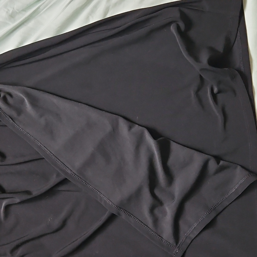 Lauren Ralph Lauren Fitted Black Dress, Size 10 - Picture 7 of 10